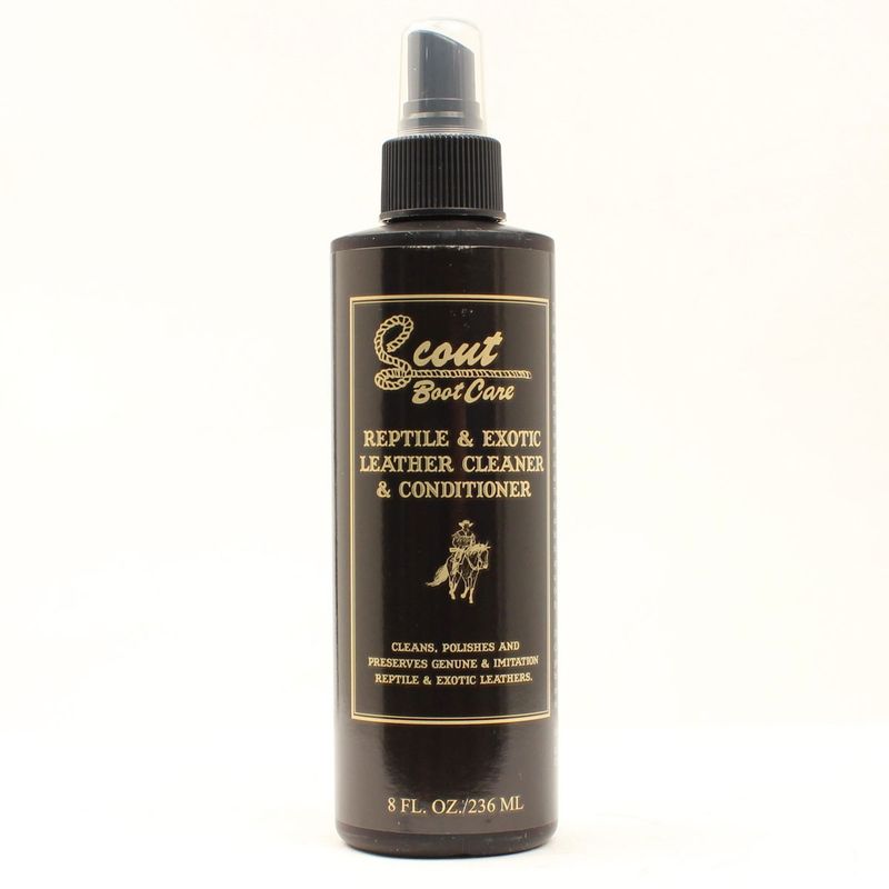 SCOUT REPTILE &amp; EXOTIC CLEANER &amp; CONDITIONER [8 OZ.]