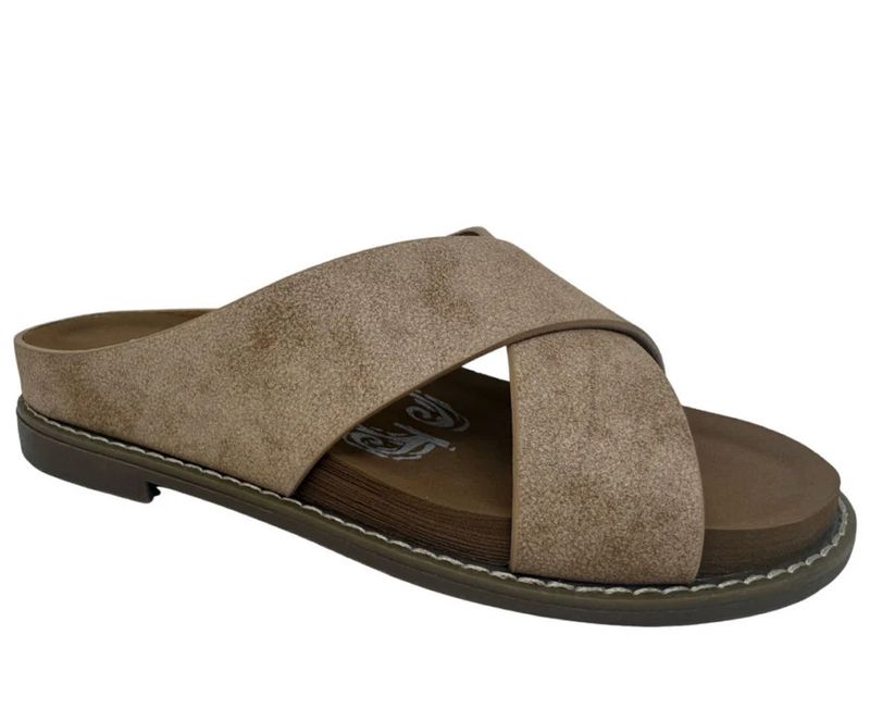 VERY G TAWNEY SANDAL