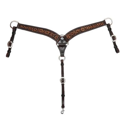 CIRCLE Y SMOOTH OPERATOR BREAST COLLAR