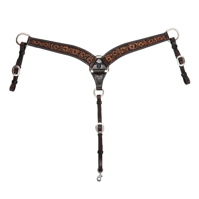 CIRCLE Y SMOOTH OPERATOR BREAST COLLAR