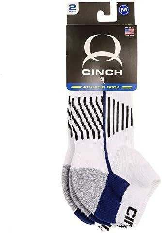 CINCH ATHLETIC SOCKS - 2 PACK