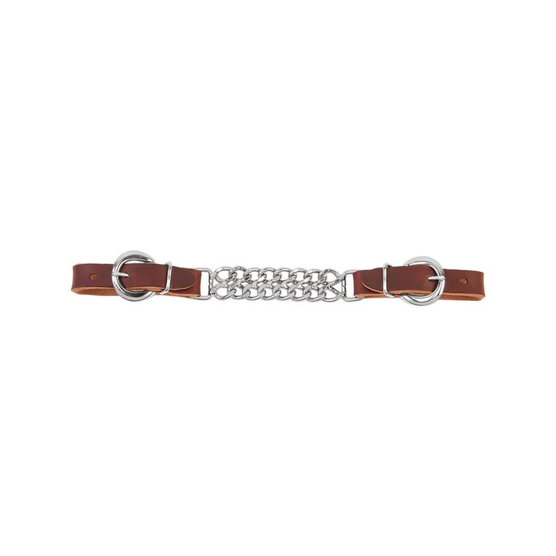 WEAVER WORKING TACK CURB STRAP, 4-1/4&quot; DOUBLE LINK
