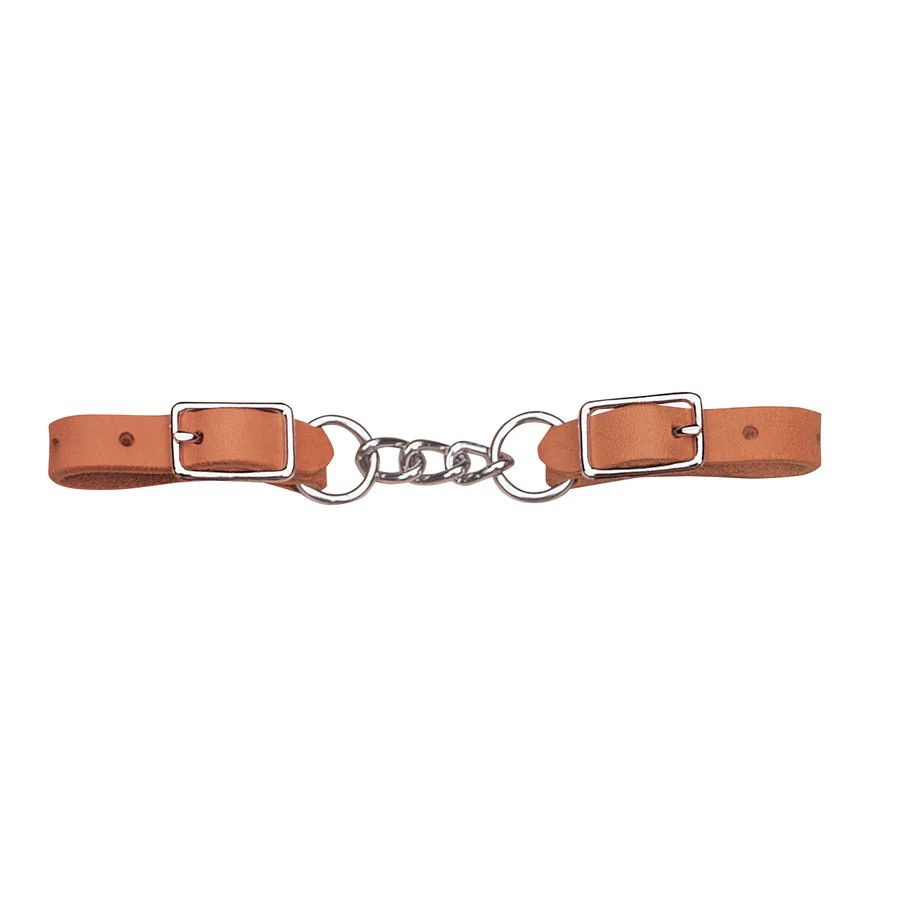WEAVER HARNESS LEATHER HEAVY-DUTY 3-1/2&quot; SINGLE LINK CHAIN