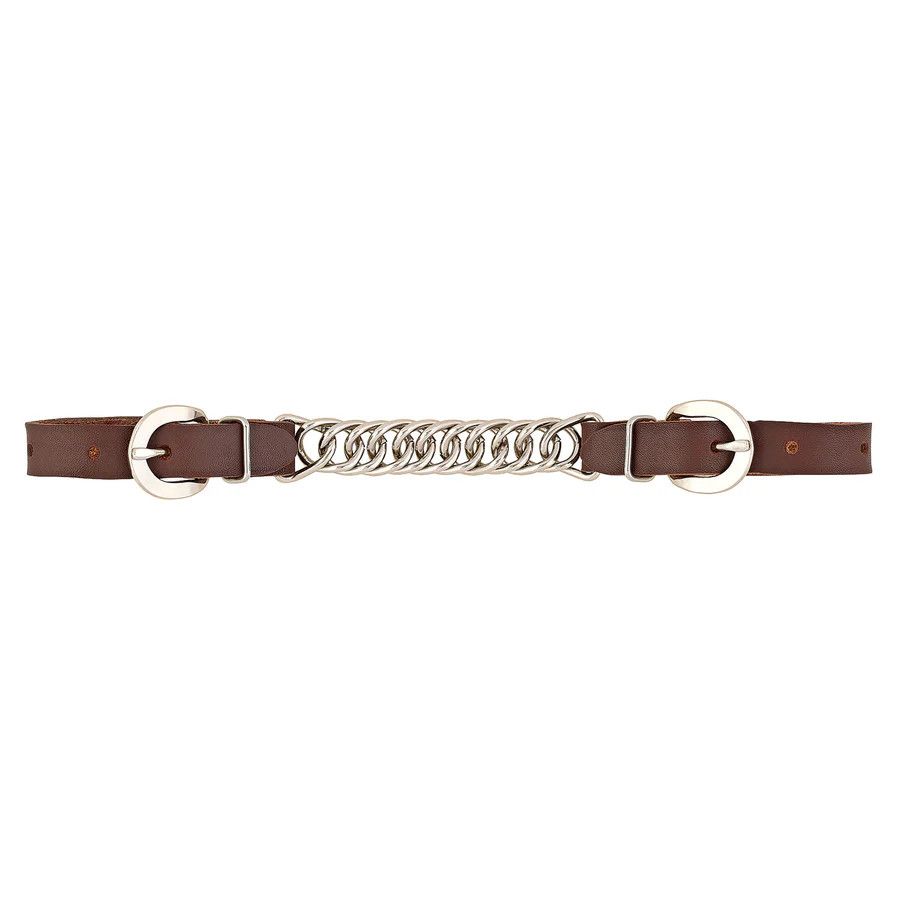 WORKING TACK CURB STRAP, 4-1/2&quot; SINGLE LINK