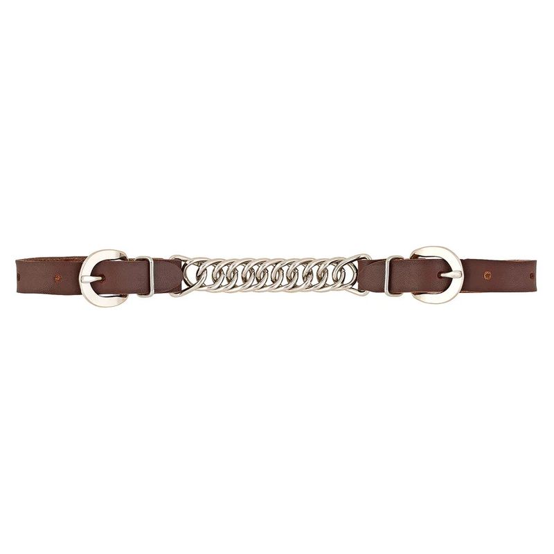 WORKING TACK CURB STRAP, 4-1/2&quot; SINGLE LINK