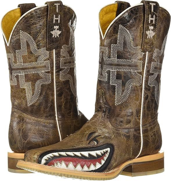 TIN HAUL SHARKY WESTERN BOOTS