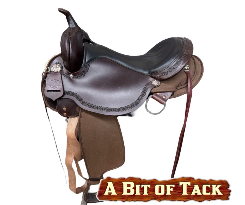 17&quot; Used Daisetta Cordura Trail Saddle