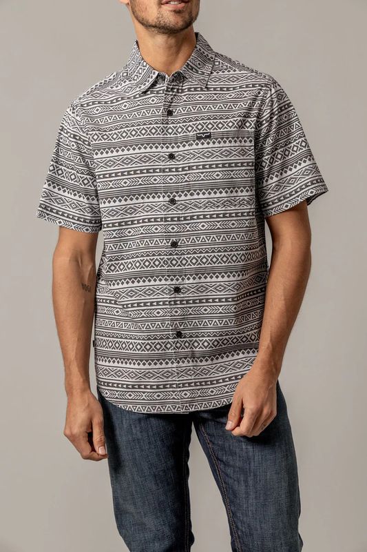 KIMES COLTON BUTTON-UP SHIRT