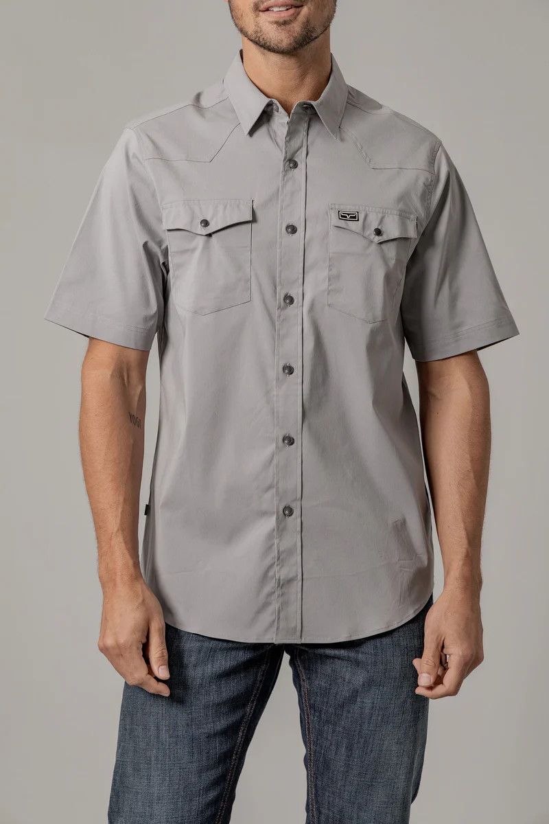 KIMES RIO SHORT SLEEVE-DRESS SHIRT