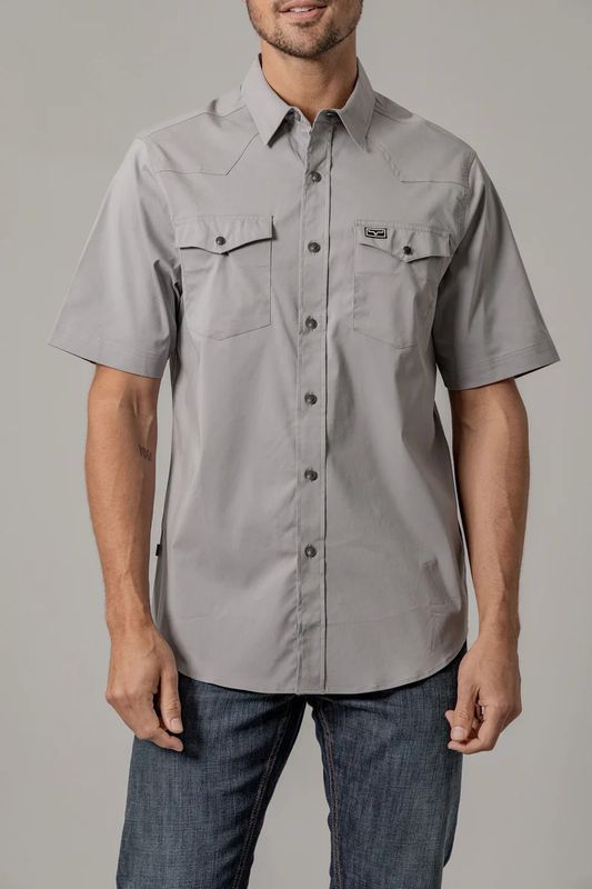 KIMES RIO SHORT SLEEVE-DRESS SHIRT