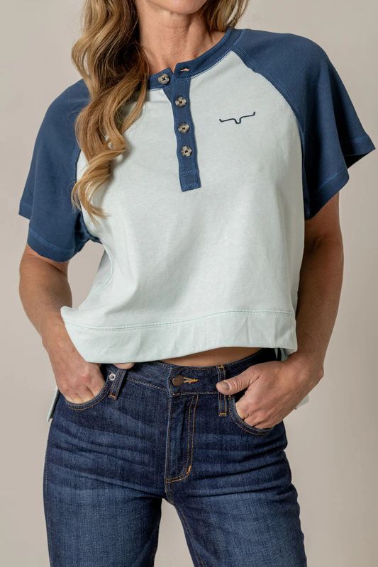 KIMES HELLENA CROPPED HENLEY