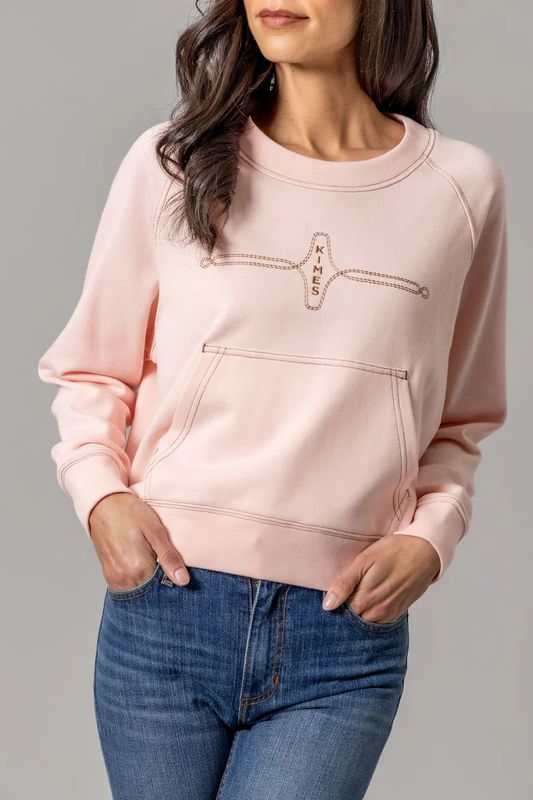 KIMES GRACIE CROPPED CREWNECK