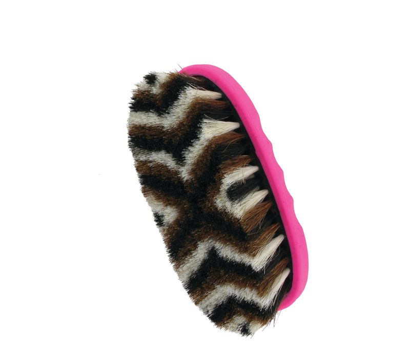 TAIL TAMER HORSEHAIR MEDIUM BRISTLE BRUSH SMALL