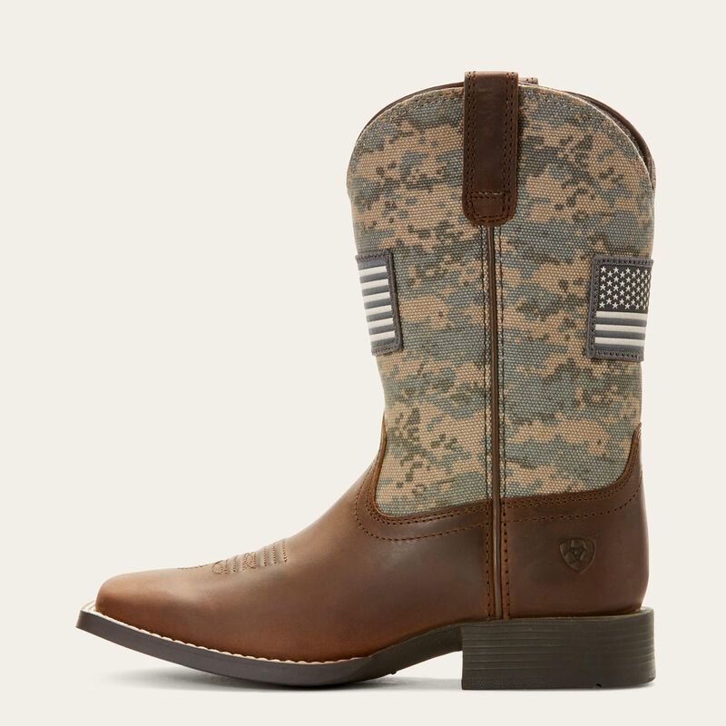 ARIAT PATRIOT CAMO WESTERN BOOT