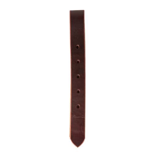 PROFESSIONAL&#39;S CHOICE BURGUNDY PONY LEATHER OFF BILLETS