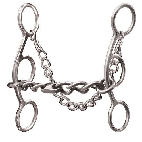 PROFESSIONAL&#39;S CHOICE FUTURITY BIT 5.5&quot; - CHAIN