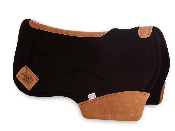IMPACT GEL BARREL SADDLE PAD