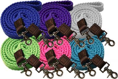 COTTON ROPING REINS