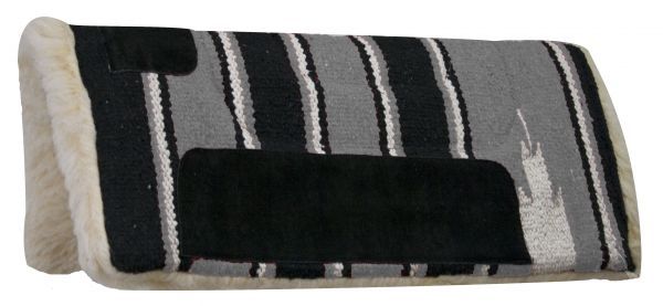 SHOWMAN 20&quot; x 20&quot; NAVAJO MINI PAD WITH FLEECE