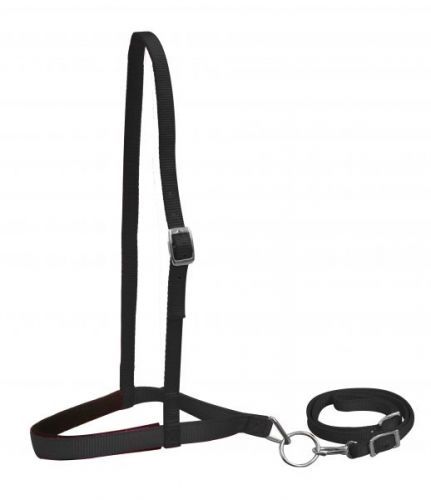 PREMIUM PONY NYLON NOSEBAND &amp; TIE DOWN/STRAP
