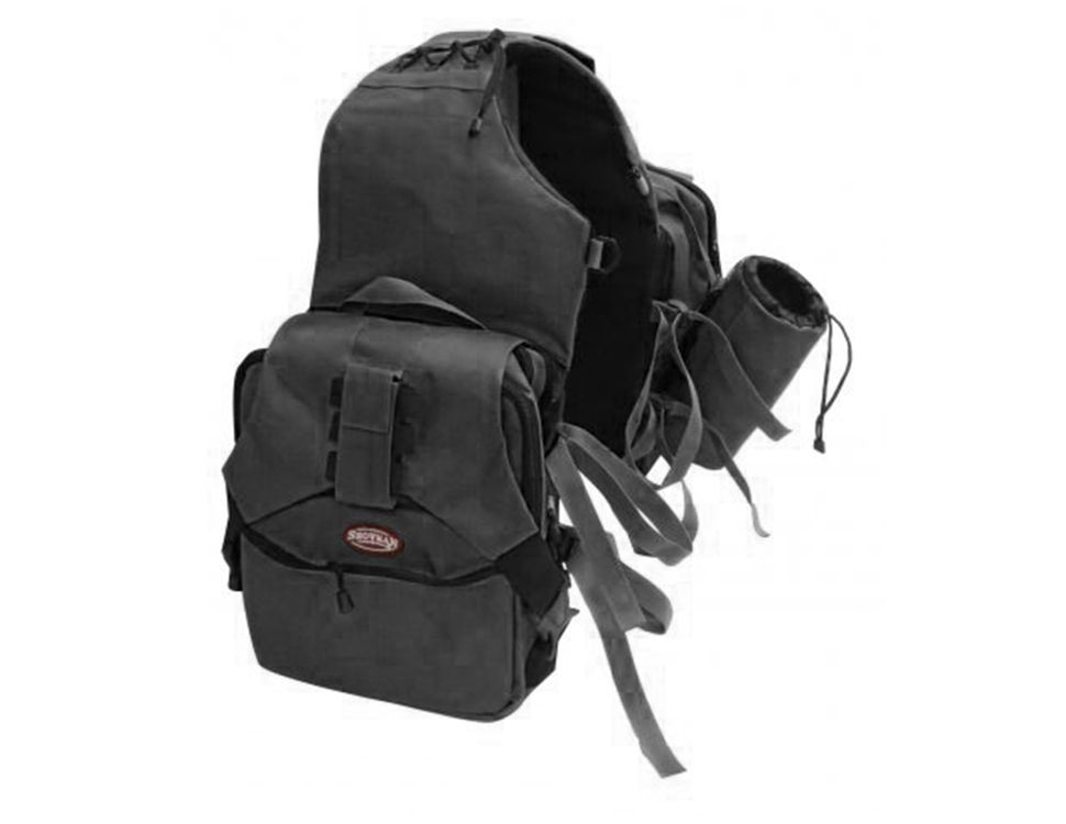 SHOWMAN EXTREME TRAIL BLAZER SADDLE BAG