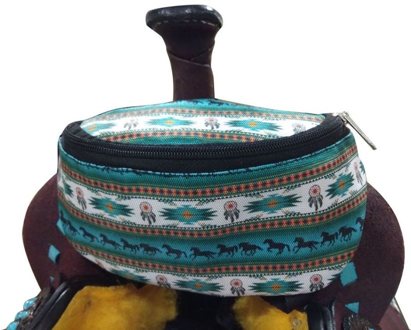 SHOWMAN SADDLE POUCH