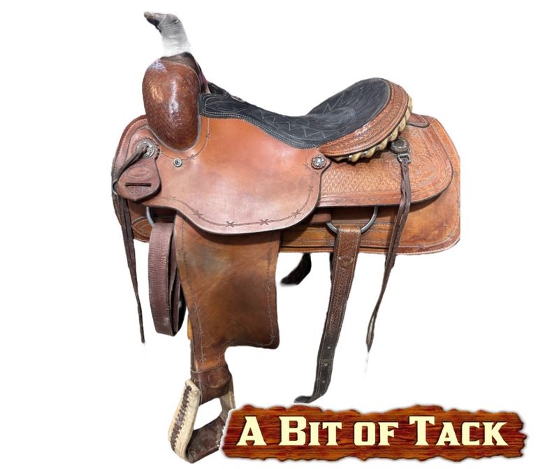 15.5&quot; Used Billy Cook Rope Saddle