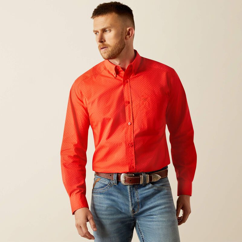 ARIAT WAYLEN CLASSIC FIT SHIRT