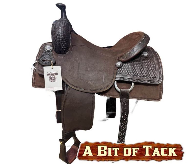 16.5&quot; Martin Cutter Saddle 6.75&quot; Gullet OR902298