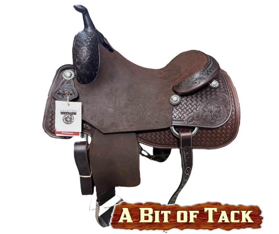 16.5&quot; Martin Performance Saddle 7&quot; Gullet OR902299