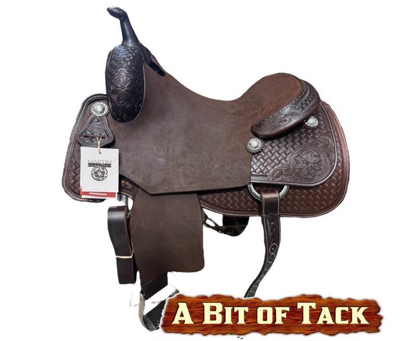 16.5&quot; Martin Performance Saddle 7&quot; Gullet OR902299