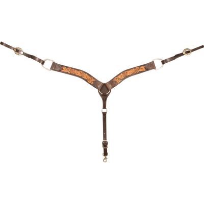 CASHEL 2-INCH TWO TONE BREASTCOLLAR