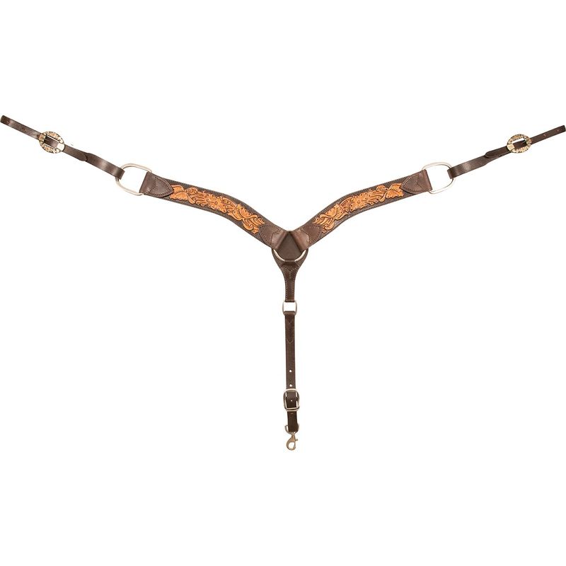 CASHEL 2-INCH TWO TONE BREASTCOLLAR