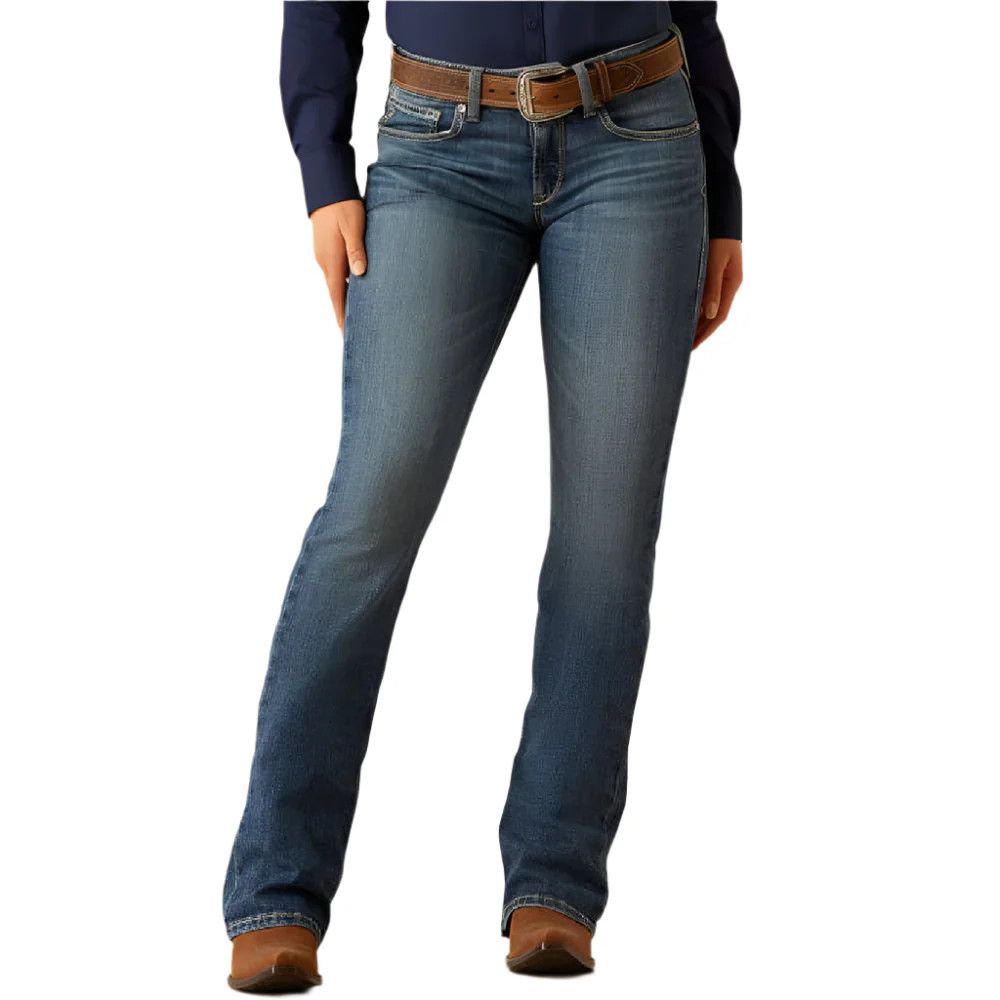 ARIAT BYRDIE PERFECT RISE BOOTCUT JEAN
