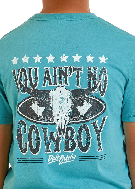 ROCK &amp; ROLL DALE SKULL GRAPHIC TEE