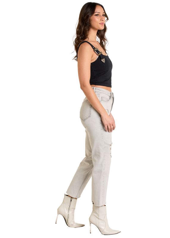 ROCK &amp; ROLL STRAIGHT CROP JEAN