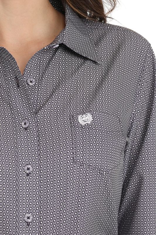 CINCH ARENAFLEX BUTTON DOWN WESTERN SHIRT