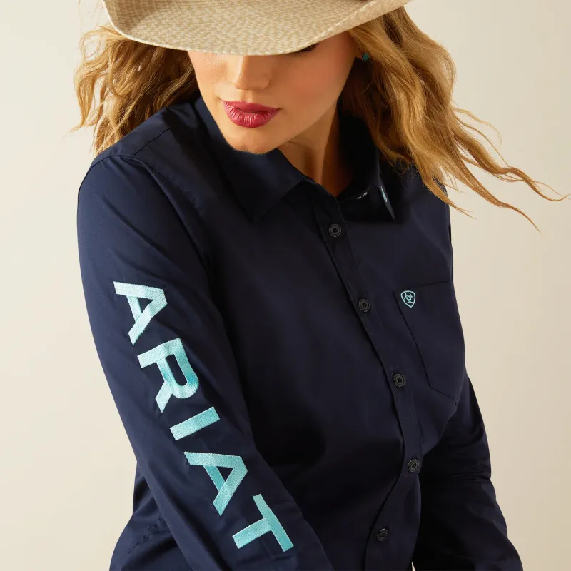 ARIAT TEAM KIRBY STRETCH BUTTON DOWN SHIRT