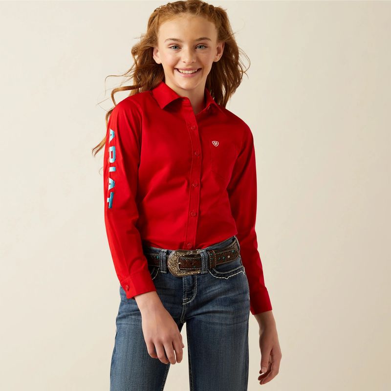 ARIAT TEAM KIRBY STRETCH SHIRT