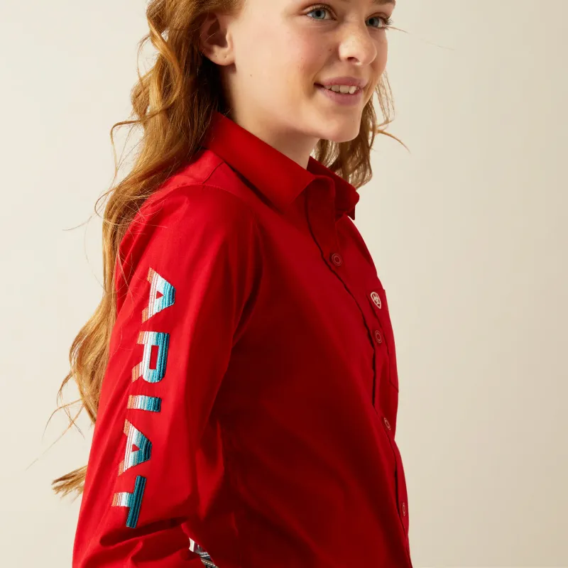 ARIAT TEAM KIRBY STRETCH SHIRT