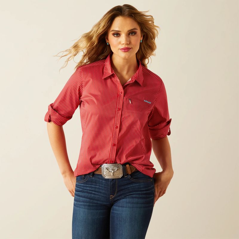 ARIAT VENTEK BUTTON DOWN SHIRT