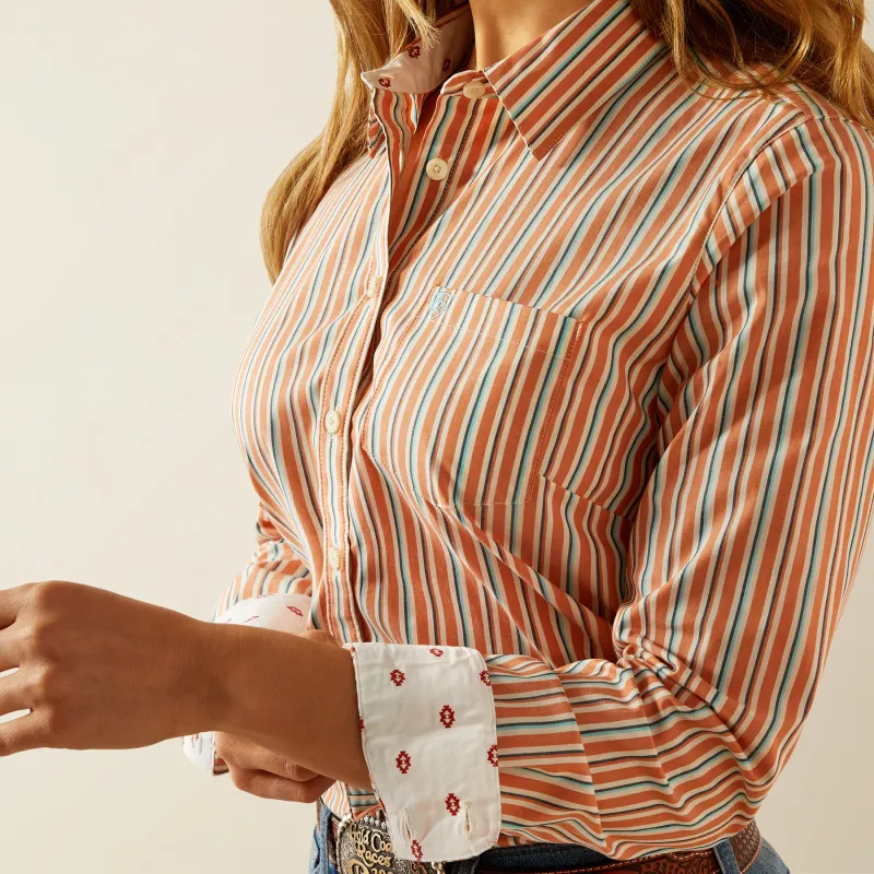 ARIAT KIRBY STRETCH BUTTON DOWN SHIRT