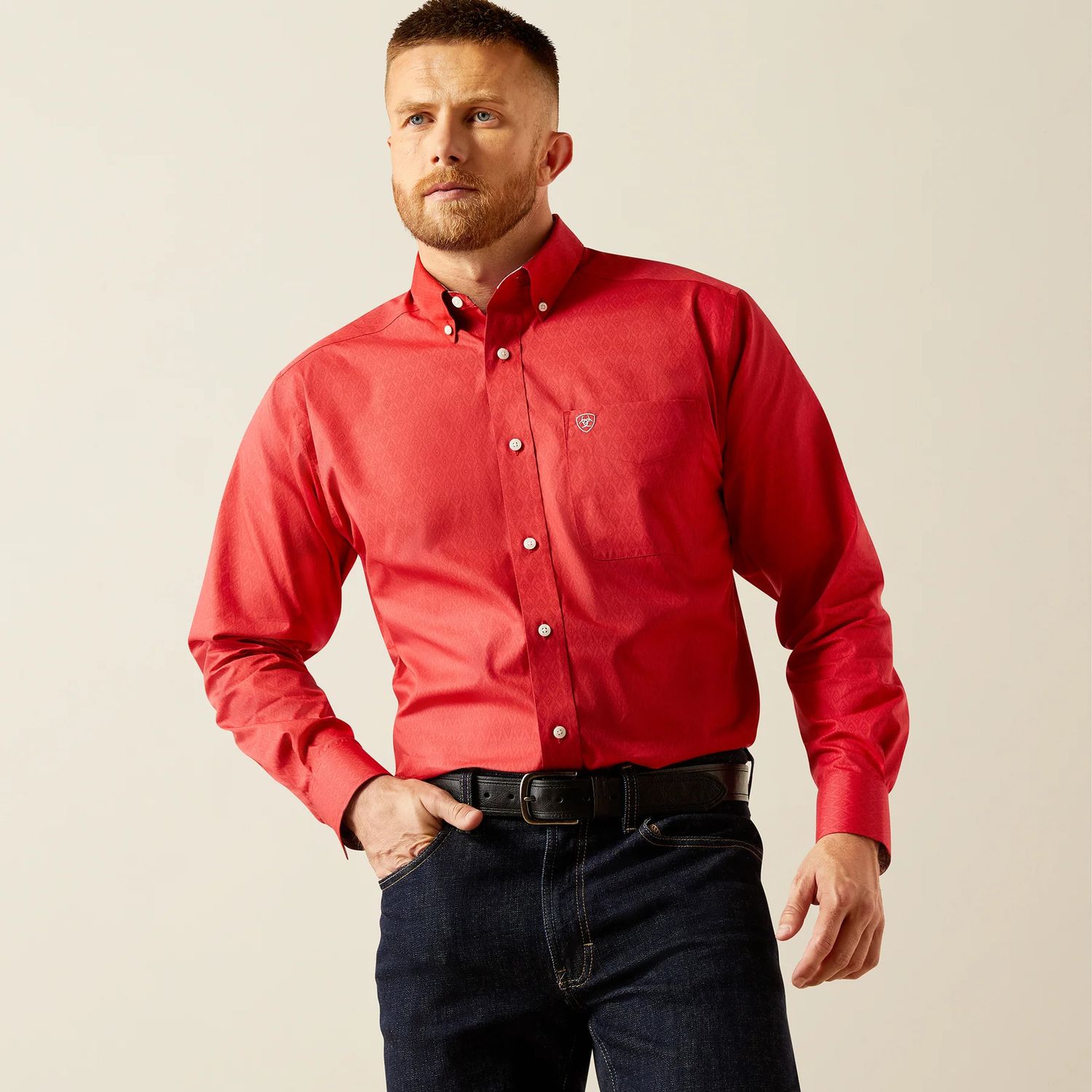 ARIAT WRINKLE FREE DANGELO CLASSIC FIT SHIRT