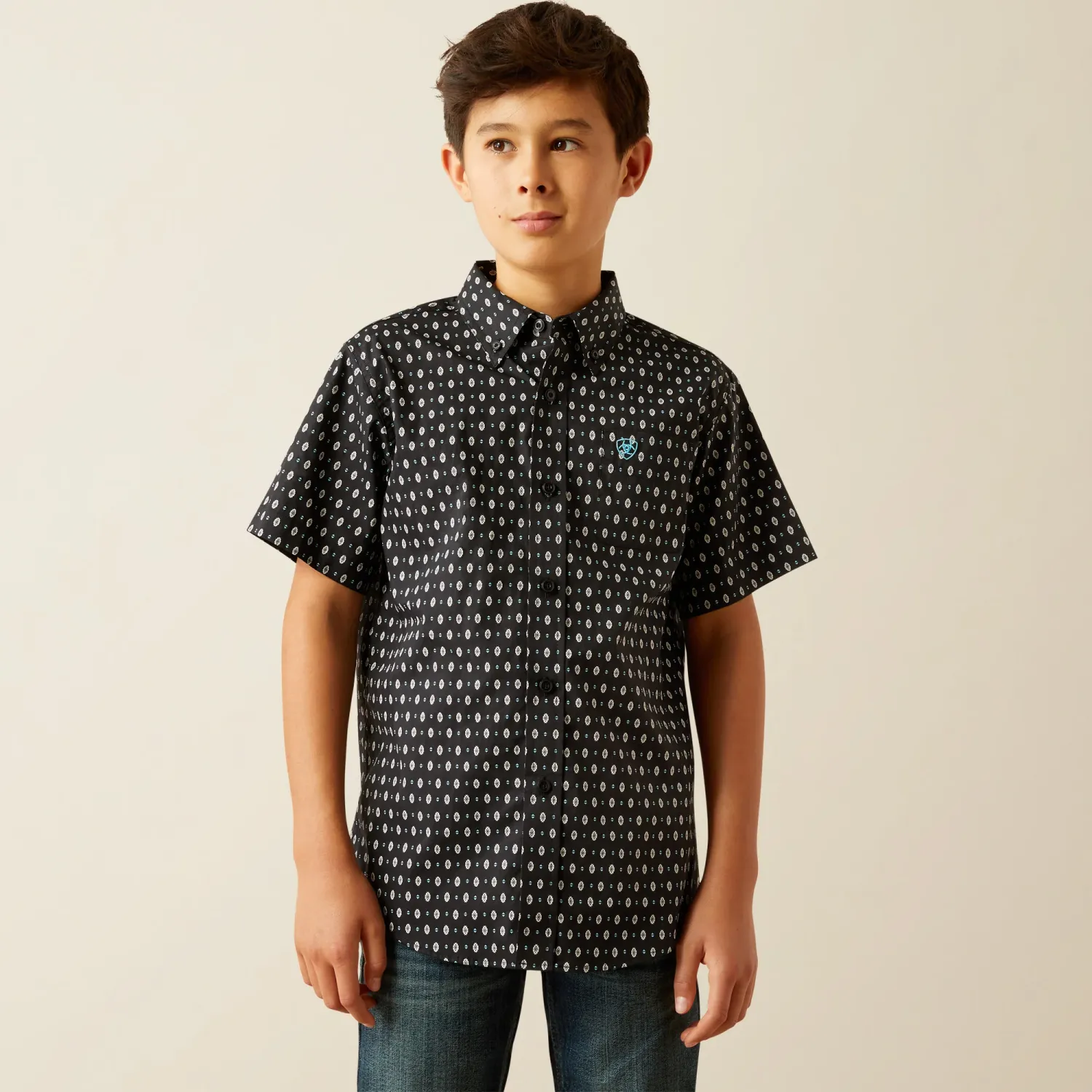 ARIAT STEELE SHORT SLEEVE SHIRT