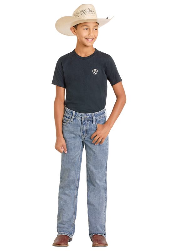 ROCK &amp; ROLL BB GUN REGULAR FIT BOOTCUT JEAN