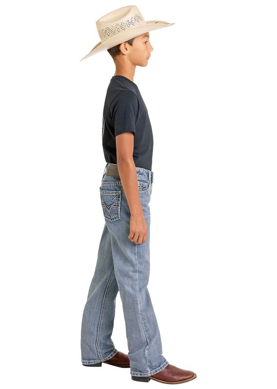 ROCK &amp; ROLL BB GUN REGULAR FIT BOOTCUT JEAN