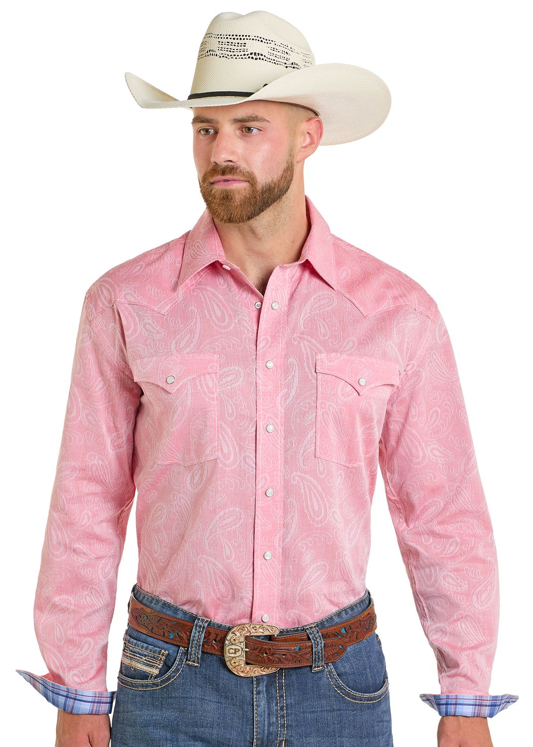PANHANDLE SLIM SNAP WESTERN SHIRT