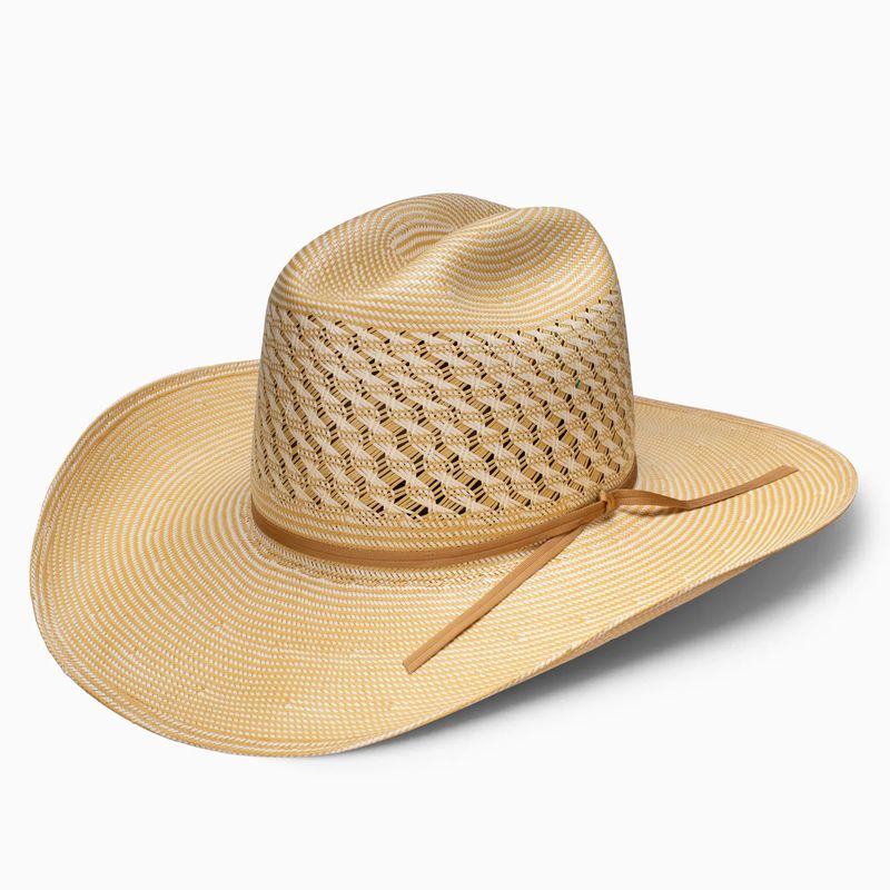RESISTOL 20X RYDER WRIGHT WESTERN COWBOY HAT