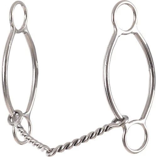 CAROL GOOSTREE SIMPLICITY TWISTED WIRE SNAFFLE BIT