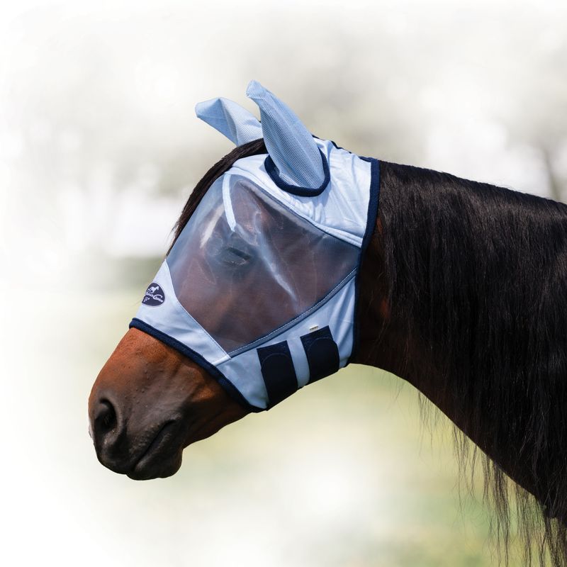 PROFESSIONAL&#39;S CHOICE FLYSCREEN FLY MASK